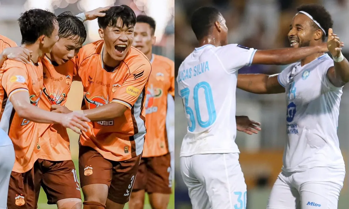 Lịch thi đấu V-League 2024/2025 hôm nay: HAGL vs Nam Định (17h00 ngày 28/09)