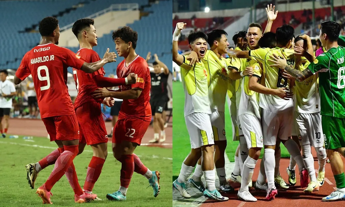 Lịch thi đấu V-League 2024/2025 hôm nay: Viettel vs Bình Định (19h15 ngày 28/09)