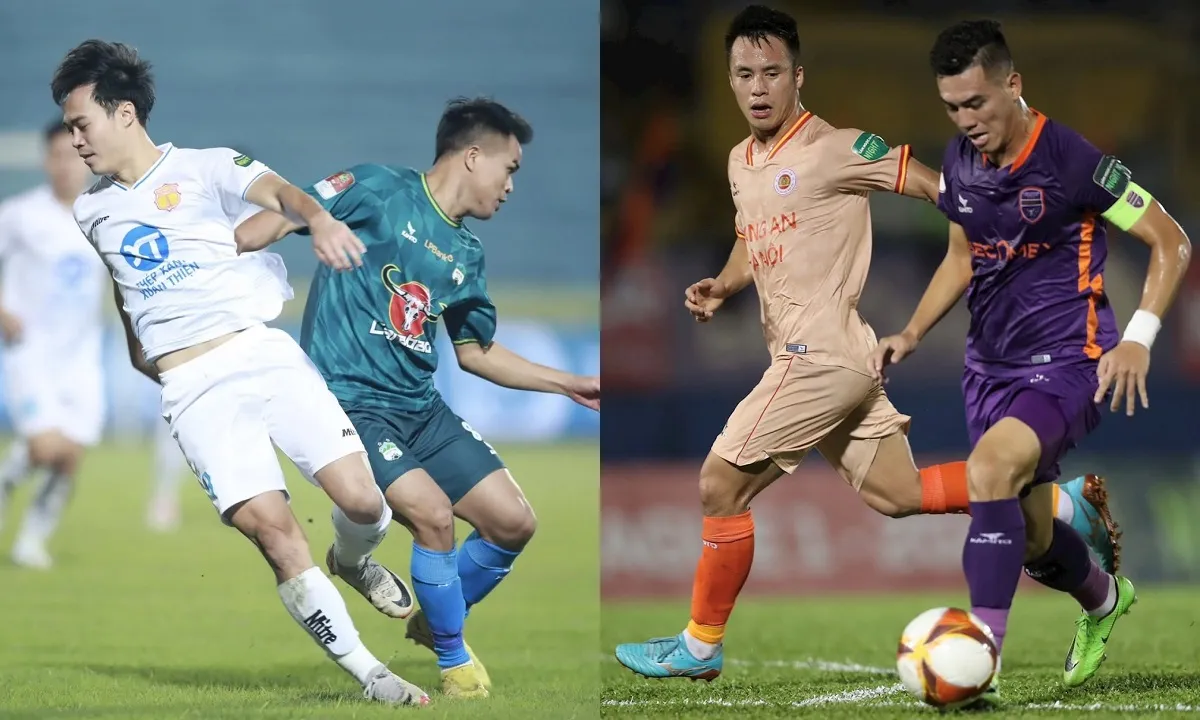 Link xem trực tiếp V-League 2024/2025 vòng 3: HAGL vs Nam Định | Công An Hà Nội vs Bình Dương