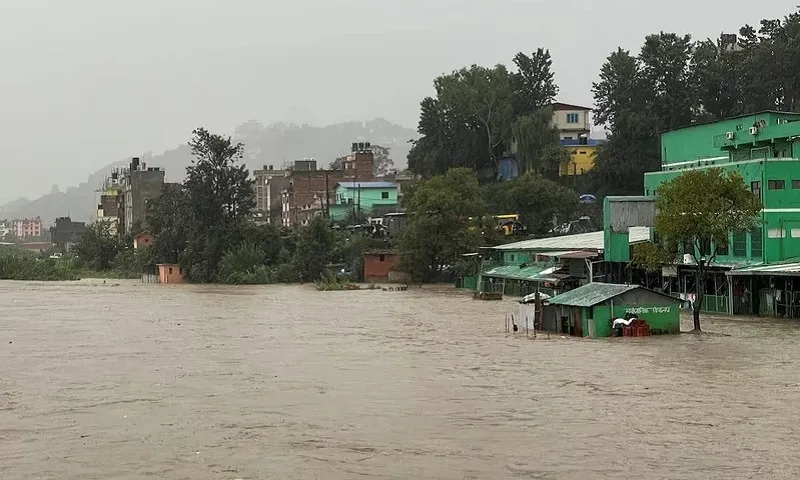 Nepal: Gần 150 người thiệt mạng vì lũ quét, lở đất