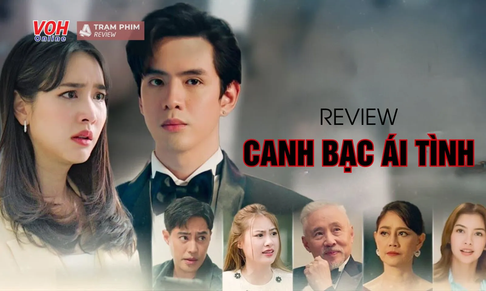 Review Canh Bạc Ái Tình: motif trả thù ngược tâm, từ bị hại thành người yêu kẻ thù