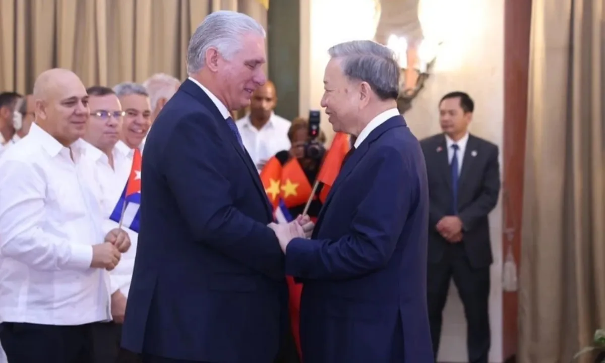 Toàn văn tuyên bố chung Việt Nam-Cuba về hợp tác toàn diện trong giai đoạn mới