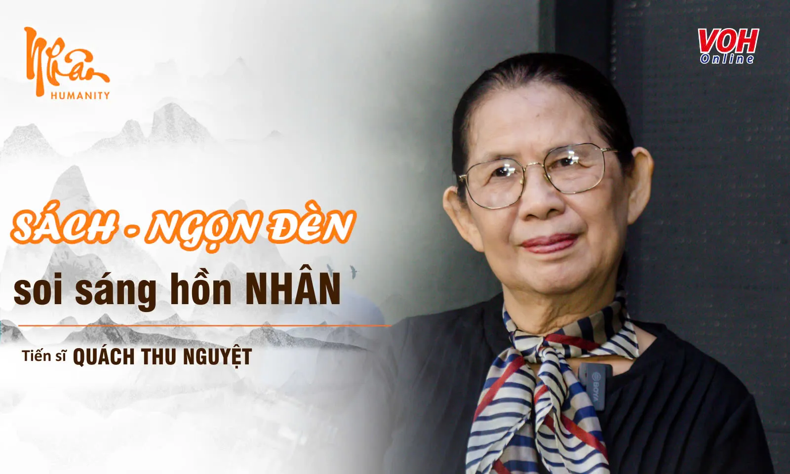 Tiến sĩ Quách Thu Nguyệt - Dòng chảy tri thức nuôi dưỡng Nhân