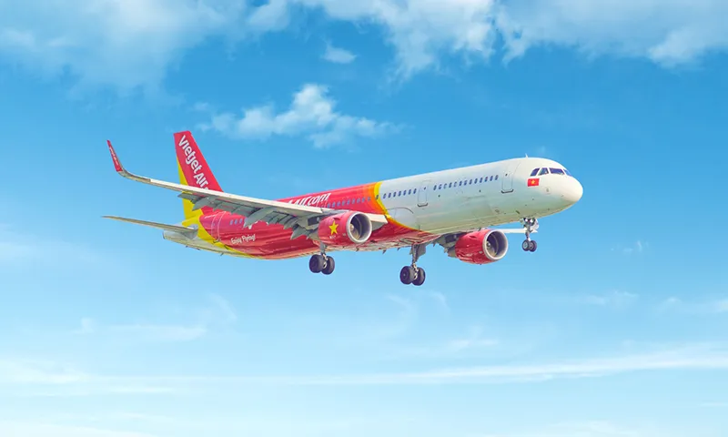 Đường bay thẳng của Vietjet nối T.HCM và Perth (Australia) s với chương trình khuyến mại giá vé 0 đồng từ nay tới 27 10.