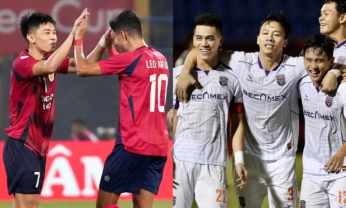 Lịch thi đấu V-League 2024/2025 hôm nay: Công An Hà Nội vs Bình Dương (19h15 ngày 30/09)