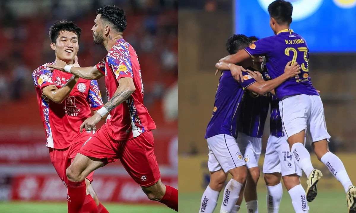 Lịch thi đấu V-League 2024/2025 hôm nay: TPHCM vs Hà Nội (19h15 ngày 29/09)