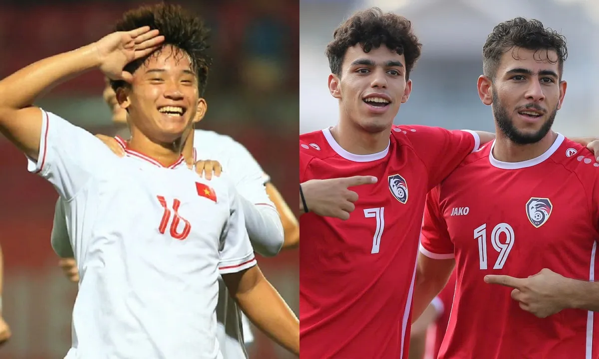 Link xem trực tiếp U20 Việt Nam vs U20 Syria (vòng loại U20 châu Á 2025, 19h00 ngày 29/09)