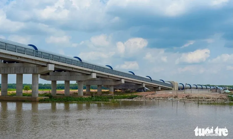 Tây Ninh kiến nghị bổ sung 600 tỷ đồng làm dự án thủy lợi phía Tây sông Vàm Cỏ Đông