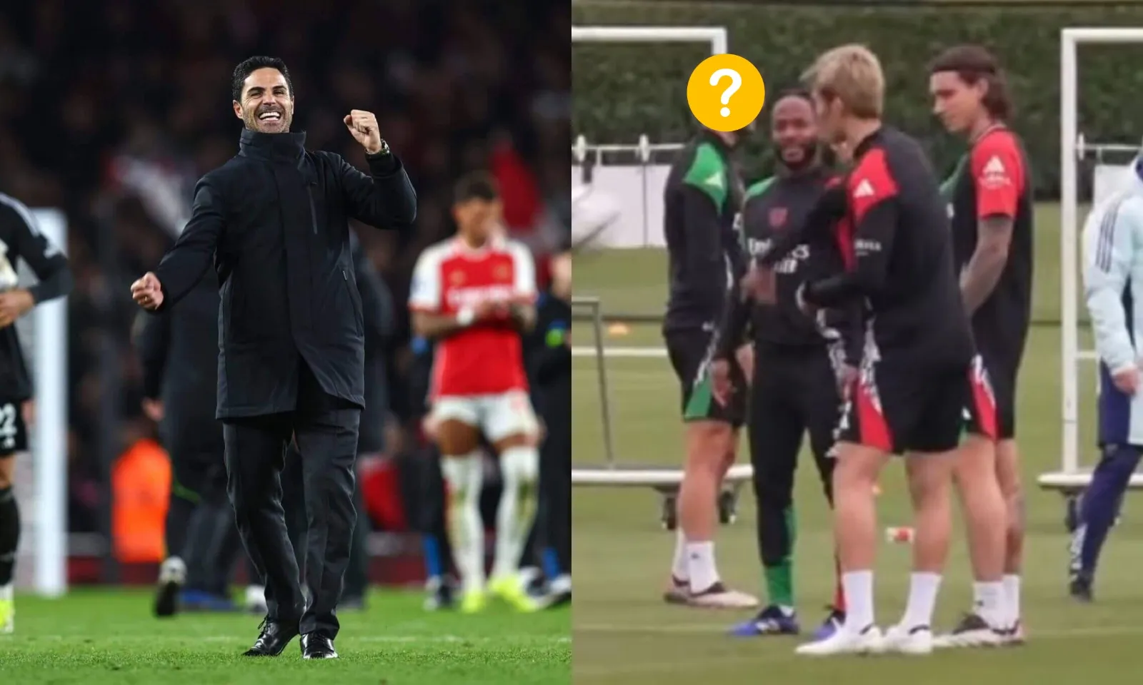 Arsenal vui mừng đón 3 cú hích lực lượng trước thềm đại chiến PSG