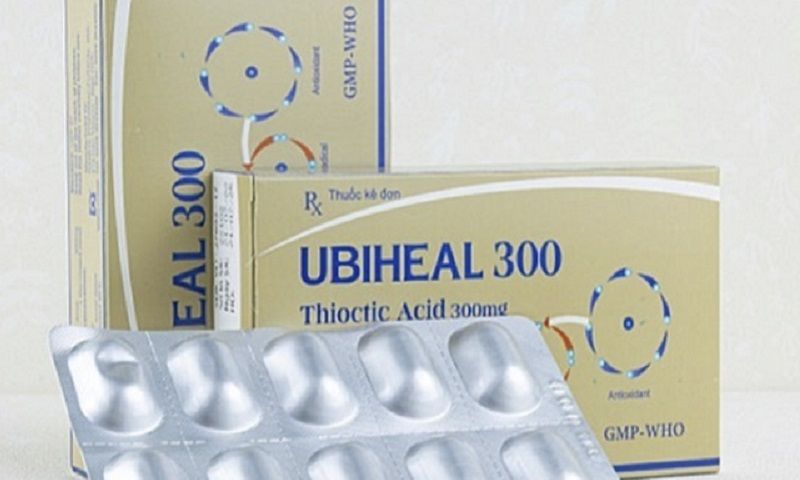 Thu hồi lô thuốc Ubiheal 300 vì vi phạm chất lượng