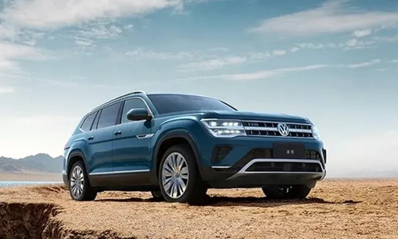 Volkswagen Teramont 2024 chuẩn bị ra mắt tại Việt Nam trong tháng 10