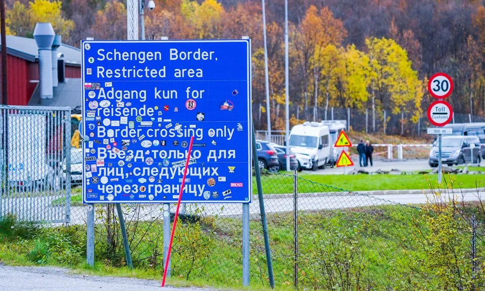 Na Uy cân nhắc xây hàng rào biên giới với Nga