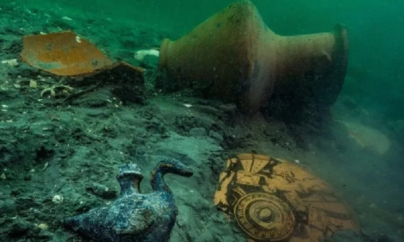 Phát hiện ngôi đền chìm giữa biển Địa Trung Hải, hé lộ những điều kỳ diệu từ thời cổ đại