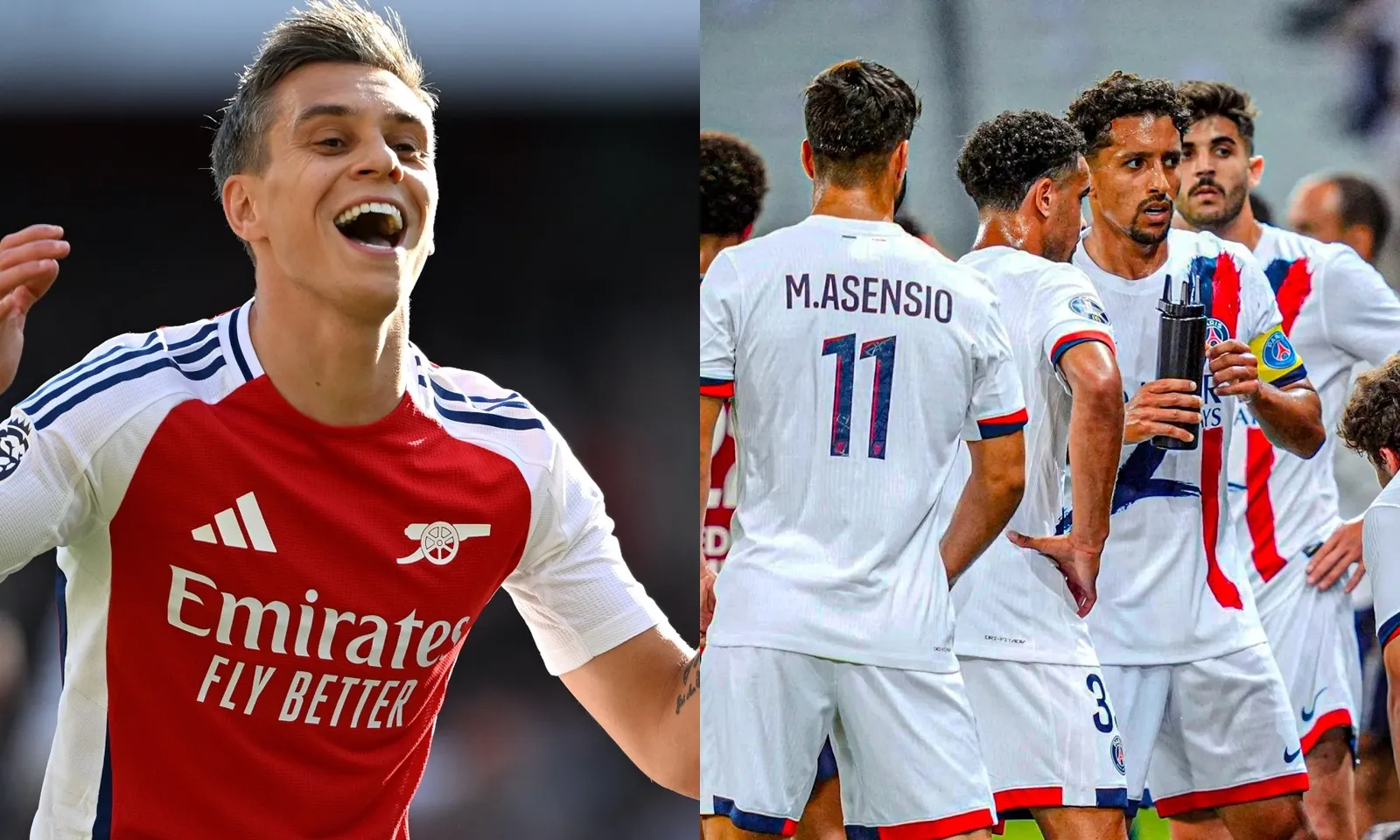 Lịch sử đối đầu giữa Arsenal và PSG: “Pháo thủ” gặp bất lợi  