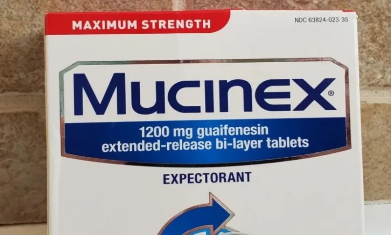 Thuốc trị ho đờm Mucinex giúp tăng khả năng mang thai?