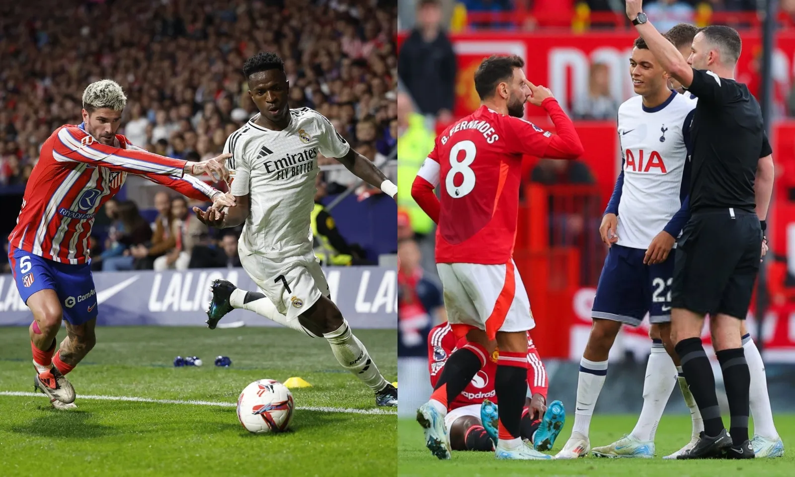 Điểm tin bóng đá 30/9: Real Madrid bị Atletico cầm hoà | Bruno tiết lộ chân tướng thẻ đỏ