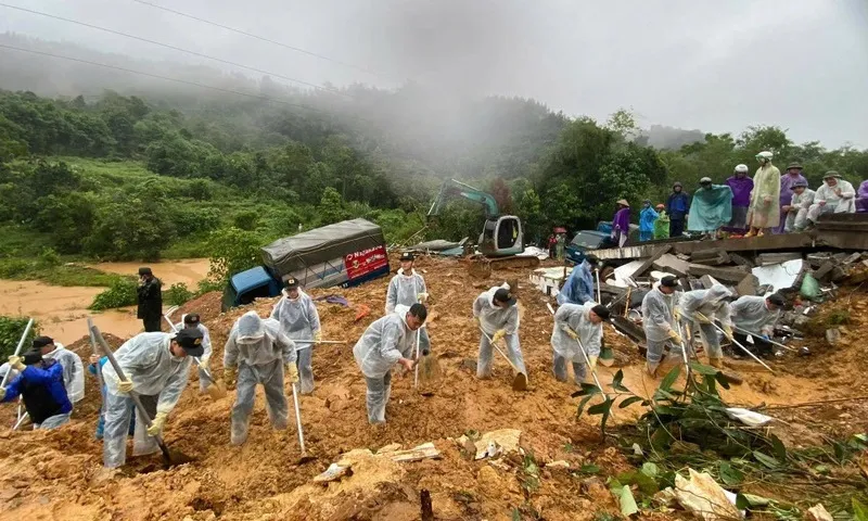 sạt lở Hà Giang