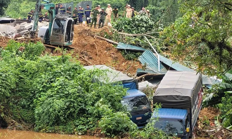 sạt lở Hà Giang 3 cong an hà giang