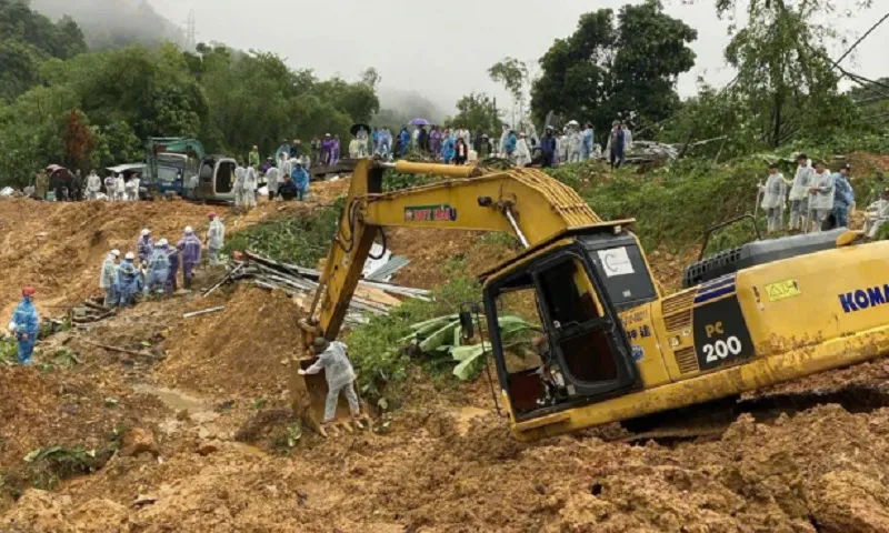 Công điện của Thủ tướng về việc khẩn trương khắc phục sự cố sạt lở tại Hà Giang