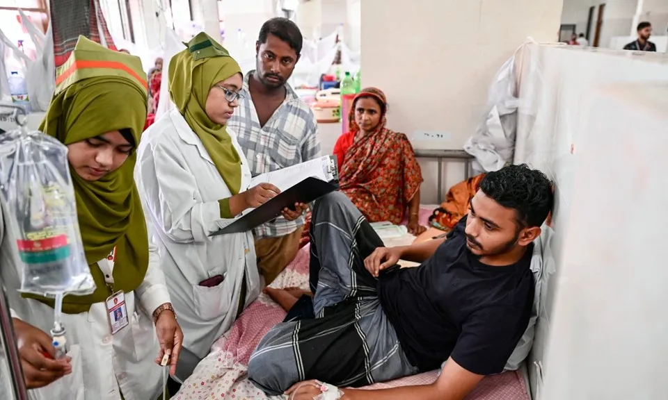 Bangladesh ghi nhận số ca sốt xuất huyết hằng ngày cao nhất