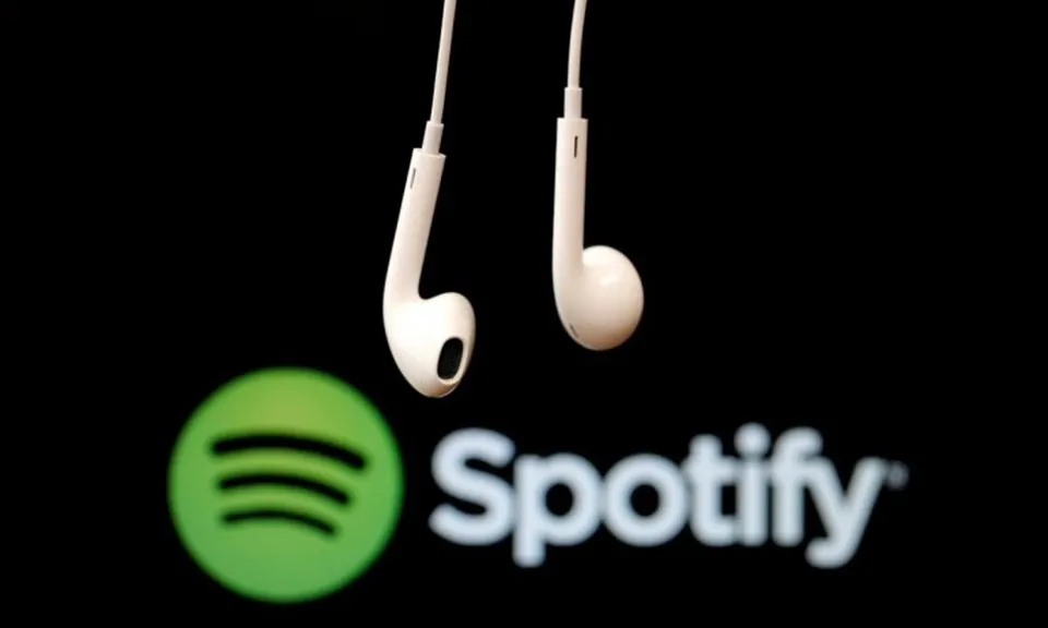 Ứng dụng phát nhạc trực tuyến Spotify gặp sự cố tạm ngừng hoạt động