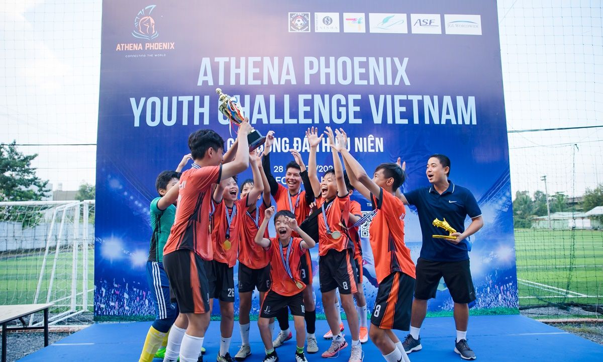 Khép lại Giải bóng đá Thiếu Niên Athena Phoenix 2024 - Bước đệm cho những tài năng trẻ