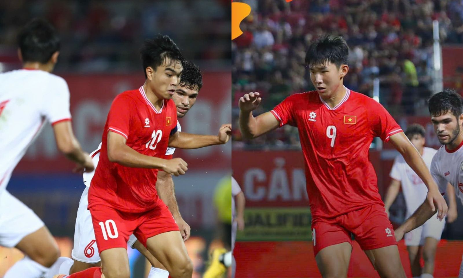 U20 Việt Nam hứng chịu bước lùi lịch sử
