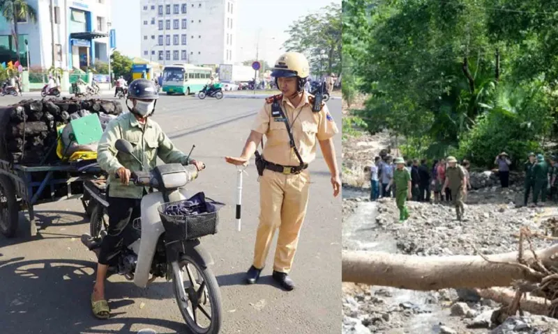 Điểm tin sáng 1/10: Hà Giang ổn định cuộc sống người dân | Xử phạt loạt xe chở hàng cồng kềnh