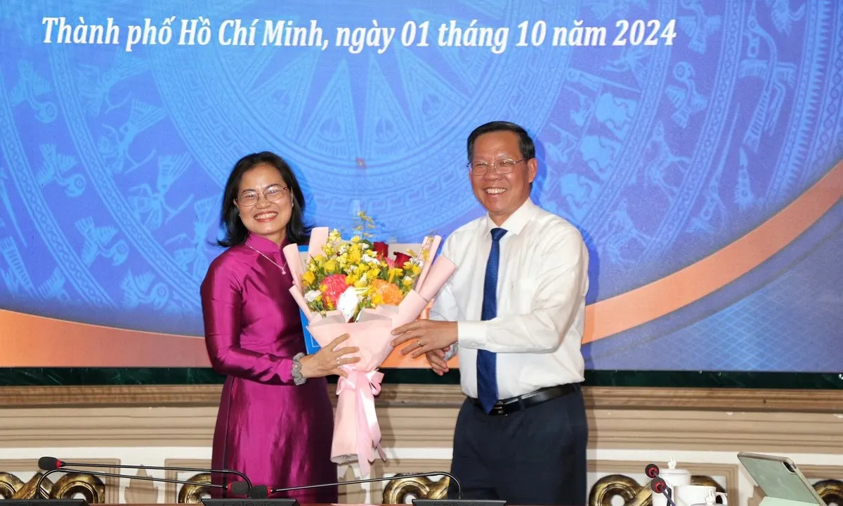 TPHCM bổ nhiệm 3 lãnh đạo sở, quận