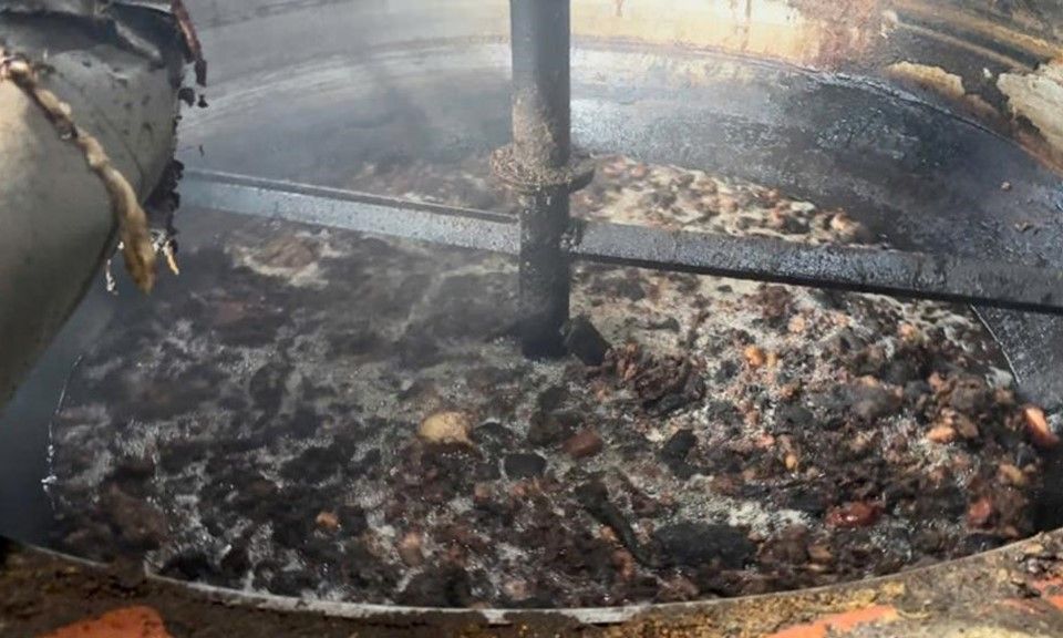 Cơ sở chế biến hàng tấn mỡ, da động vật trái phép