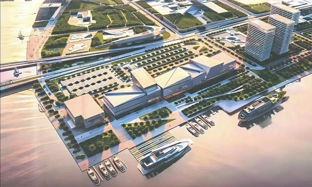 Cảng Sài Gòn đề xuất xây dựng Cảng tàu khách quốc tế Nhà Rồng