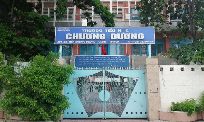 trường tiểu học chương dương