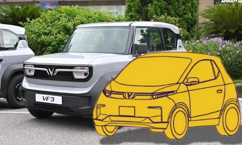 Một mẫu xe quen mà lạ đã được VinFast đăng ký bản quyền, kiểu dáng siêu mini