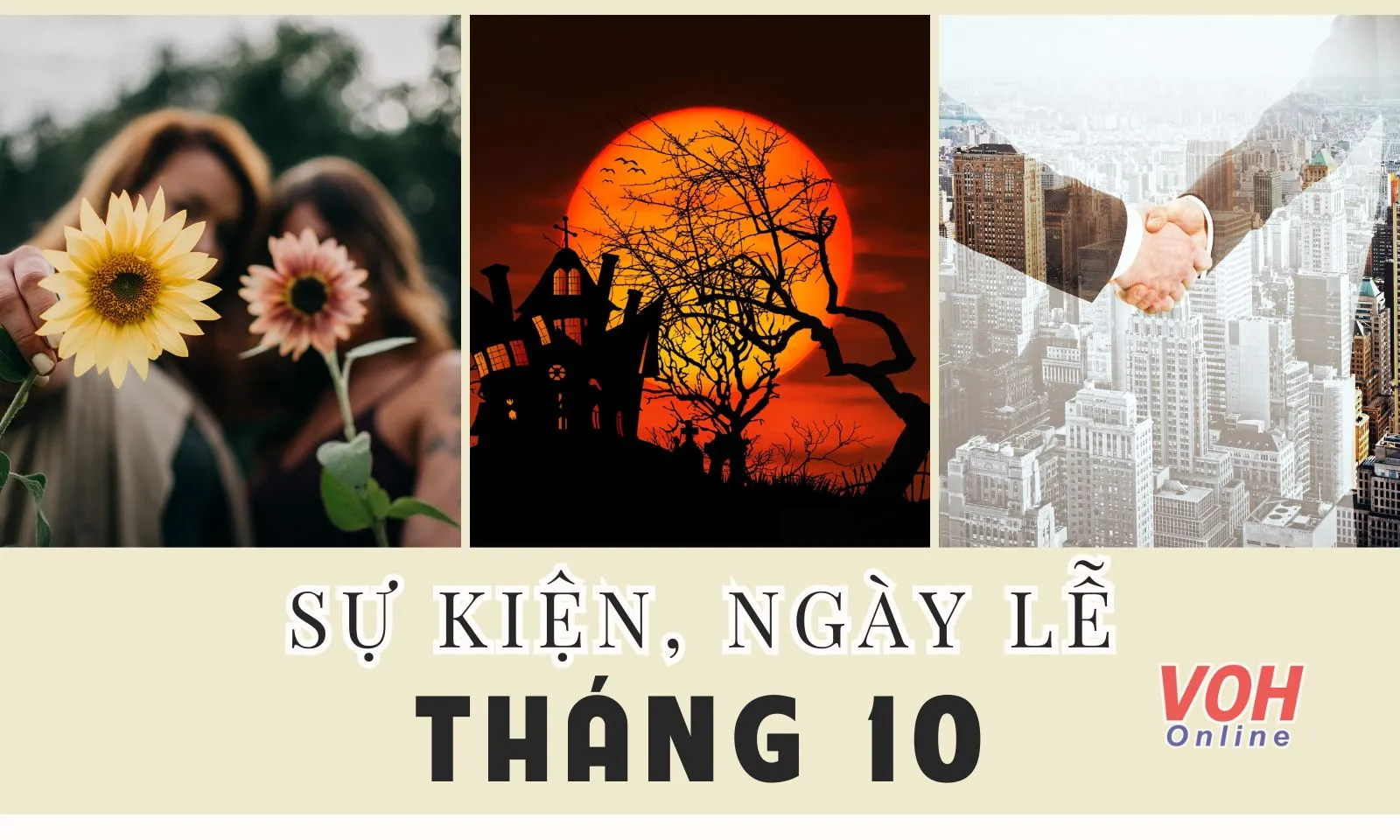 Tháng 10 có ngày lễ gì? Thông tin các ngày lễ trong tháng 10 dương lịch