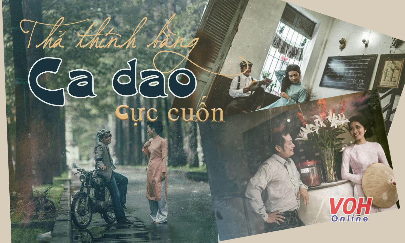 Top câu ca dao “thả thính” đậm đà hương vị tình yêu