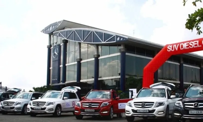 TPHCM kéo dài thêm 5 năm hợp đồng thuê đất cho Mercedes-Benz Việt Nam