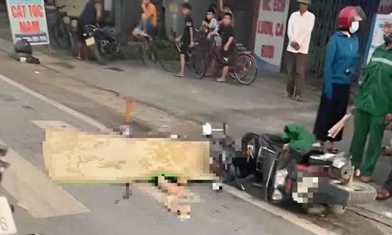 Nữ công nhân tử vong thương tâm sau khi va chạm với xe đầu kéo