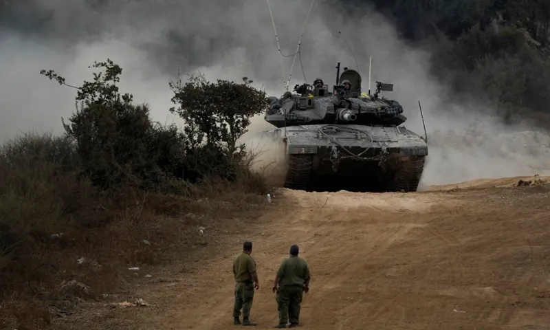 Hezbollah tuyên bố đẩy lui được lực lượng Israel khỏi biên giới Lebanon