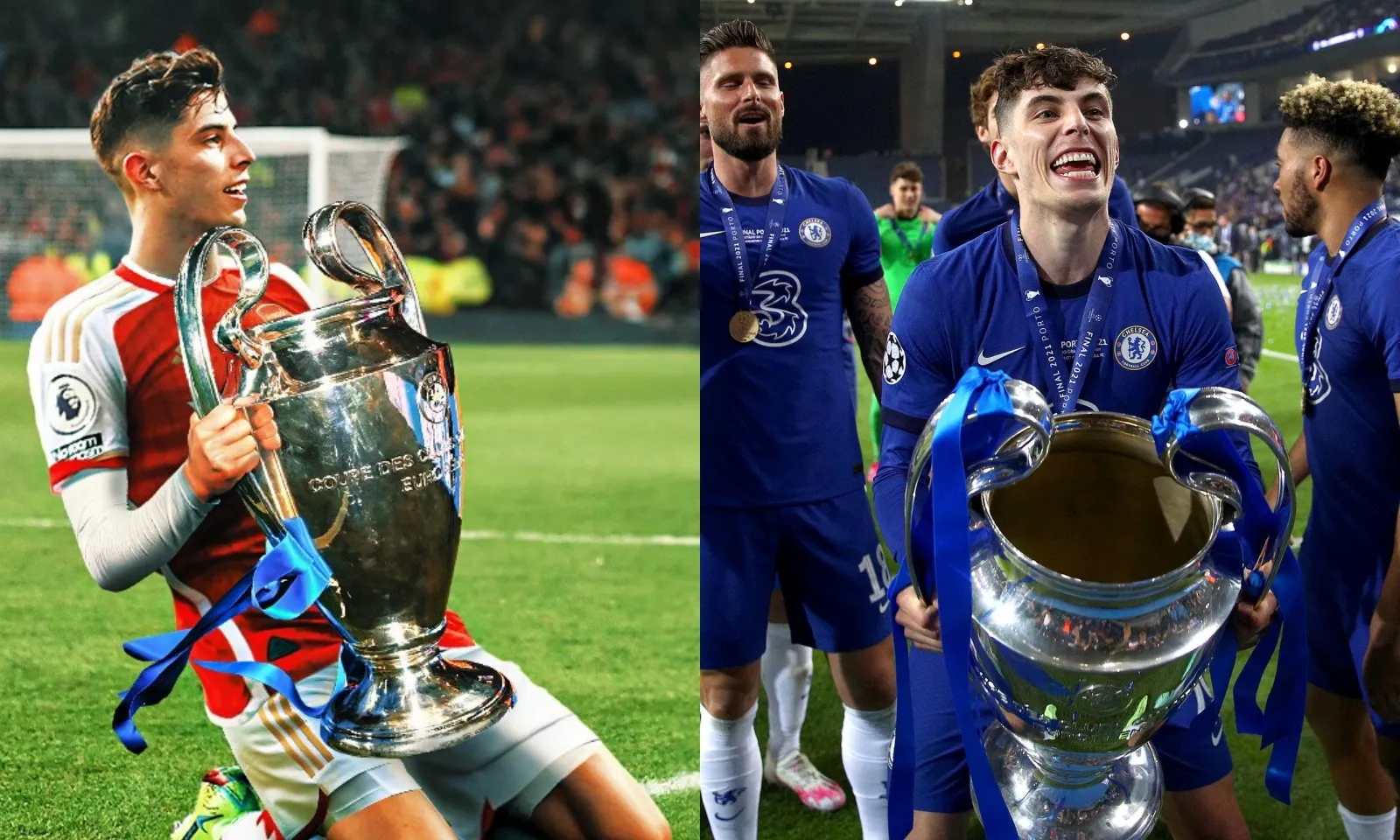 Havertz tuyệt tình xát muối vào trái tim Chelsea