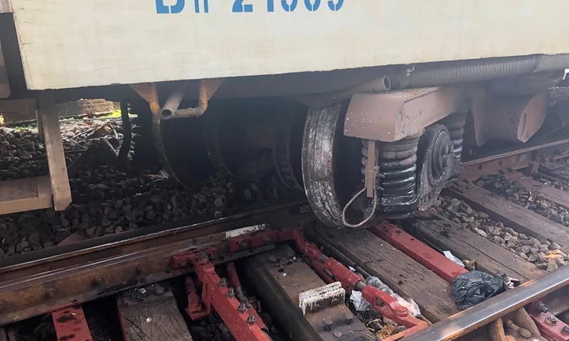 Thừa Thiên - Huế báo cáo công tác kiểm tra ATGT đường sắt sau hàng loạt vụ tàu lửa trật bánh