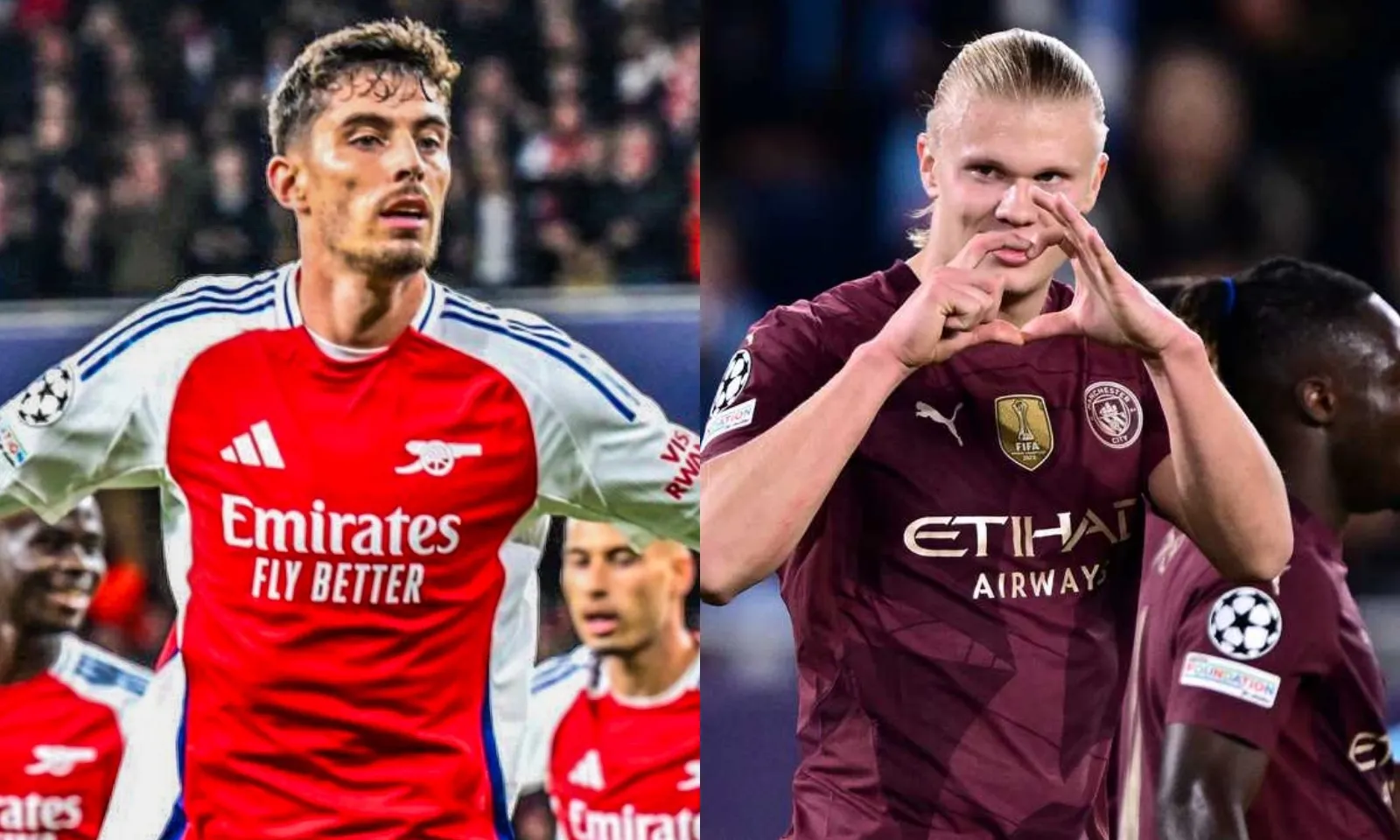 Kết quả Champions League hôm nay: Arsenal khuất phục PSG | Man City cùng Barca đại thắng