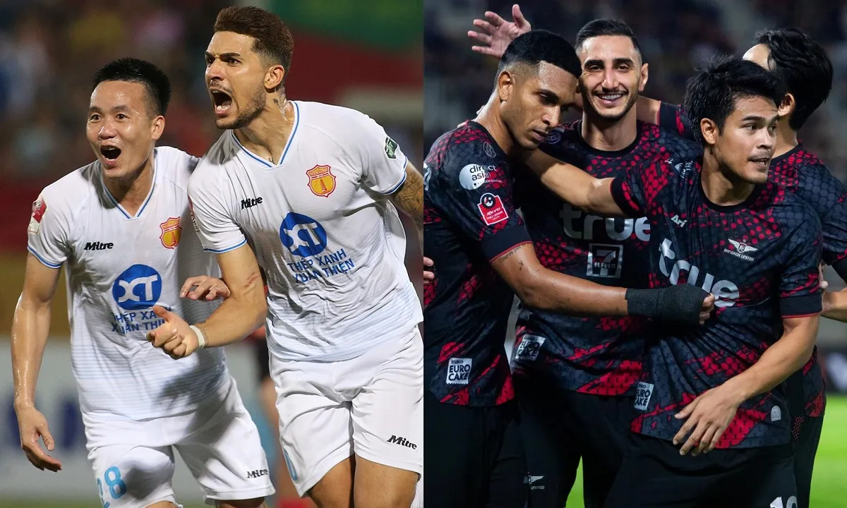 Link xem trực tiếp Nam Định vs Bangkok United (Cúp các CLB Đông Nam Á 2024/2025, 19h00 ngày 02/10)