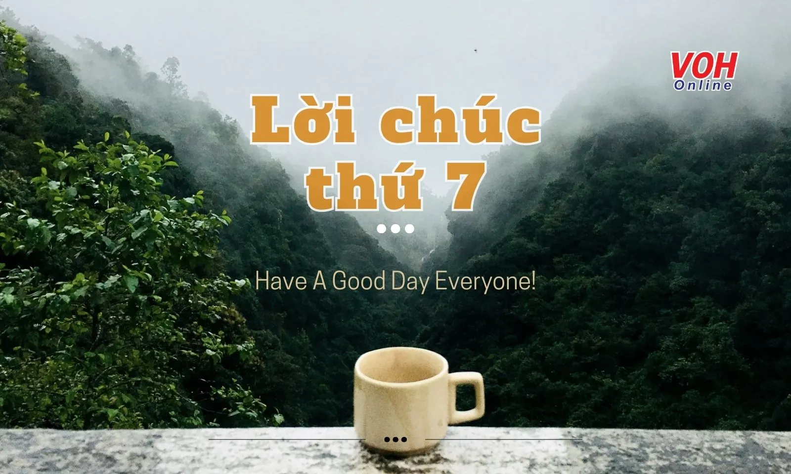 95 lời chúc thứ 7 vui vẻ, yêu thương cho gia đình, bạn bè, người yêu