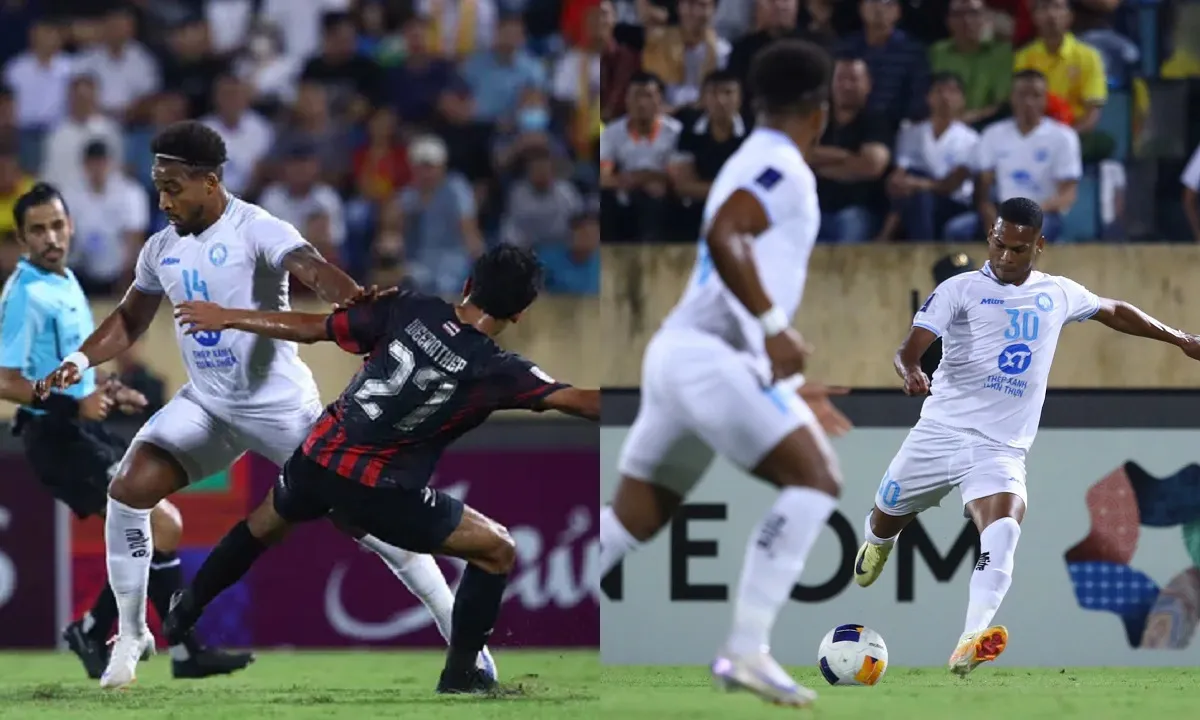 “May mắn” ngoảnh mặt, CLB Nam Định hòa đáng tiếc đội đầu bảng Bangkok United