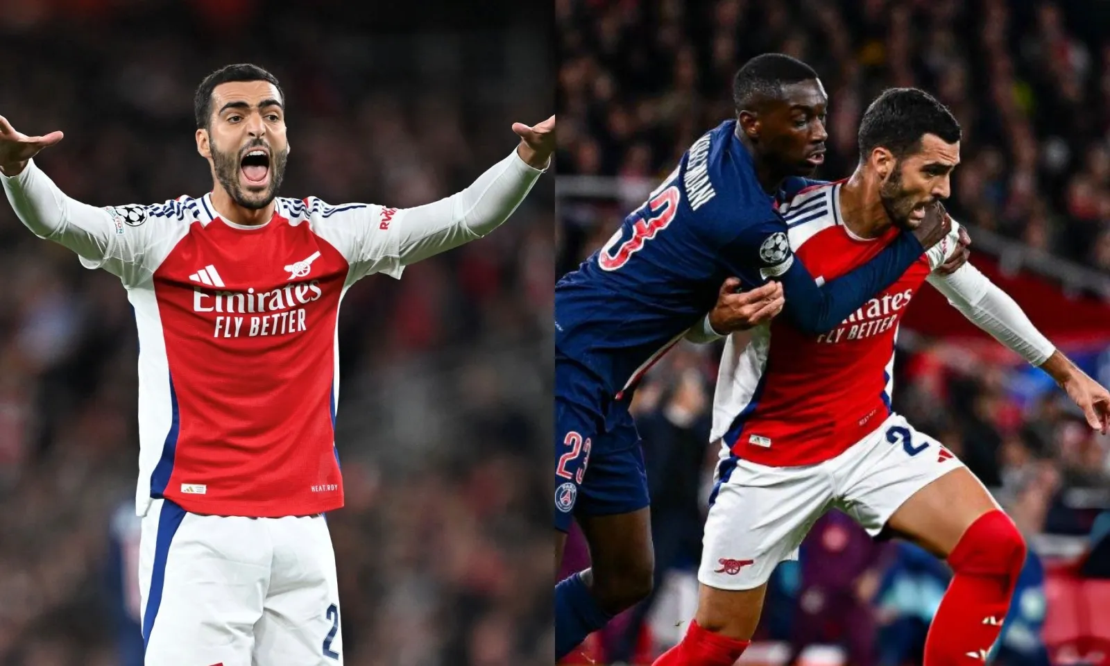 4 pha chiến thắng tranh chấp, 3 lần đoạt bóng: Merino ra mắt Arsenal bằng 26 phút máu lửa