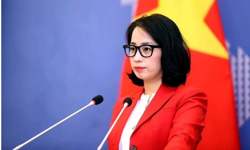 Kiên quyết phản đối hành vi của Trung Quốc với tàu cá Việt Nam