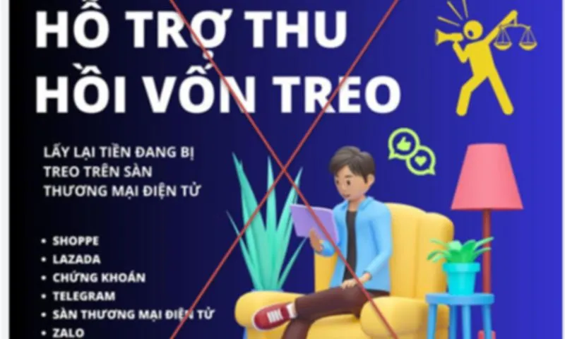 Mất 3 tỉ đồng, một phụ nữ tiếp tục bị lừa khi dùng dịch vụ hỗ trợ lấy lại tiền