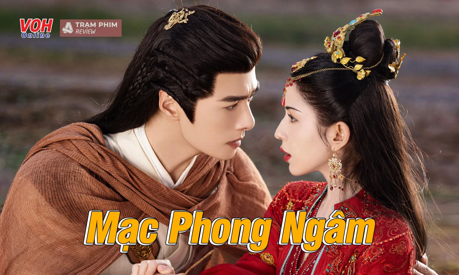 Review phim Mạc Phong Ngâm: choáng ngợp với mỹ nhân và sa mạc nóng bỏng 