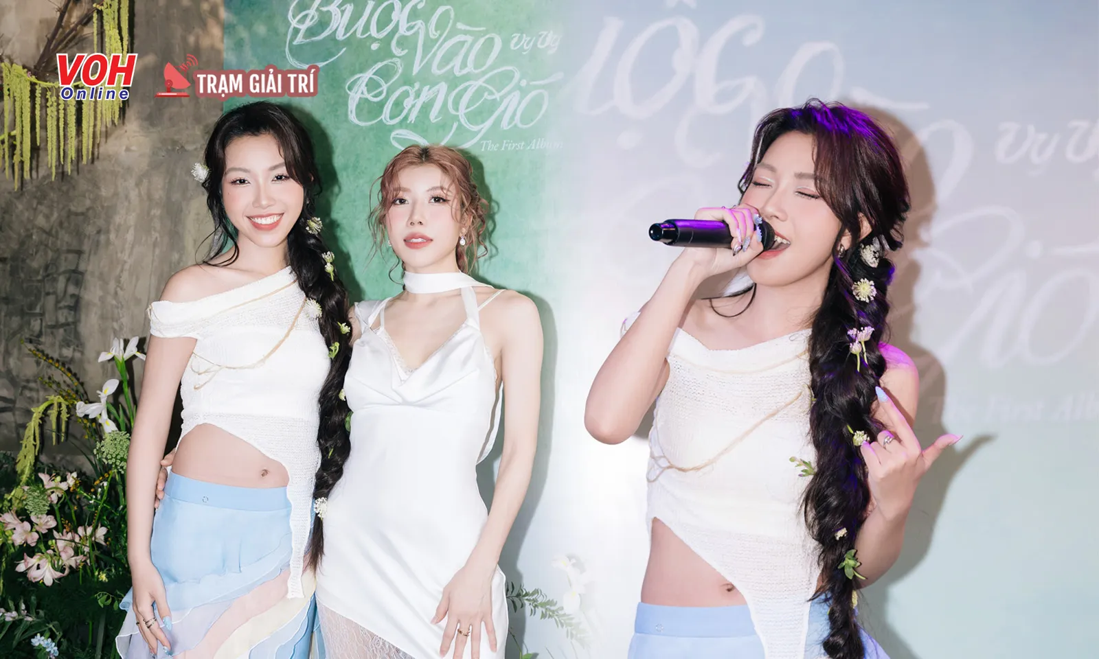 Vy Vy chứng minh “âm nhạc chữa lành” không chỉ là trào lưu qua album đầu tay