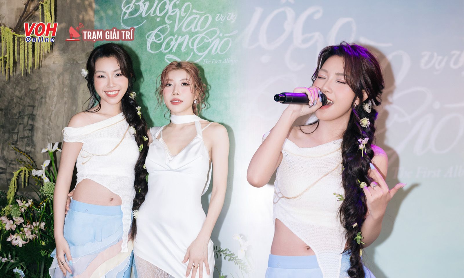 Vy Vy chứng minh “âm nhạc chữa lành” không chỉ là trào lưu qua album đầu tay
